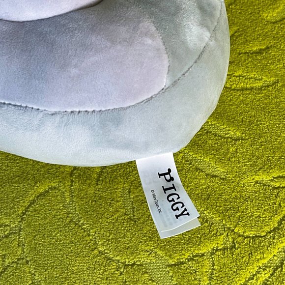 2 PIGGY Roblox Green ALFIS and Grey RASH Plush Stuffed Toy Dough Migos Phatmojo - Picture 12 of 12